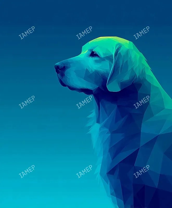 Lowpoly Gradient Profiles