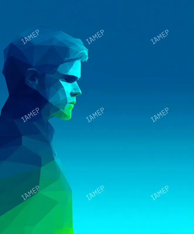 Lowpoly Gradient Profiles