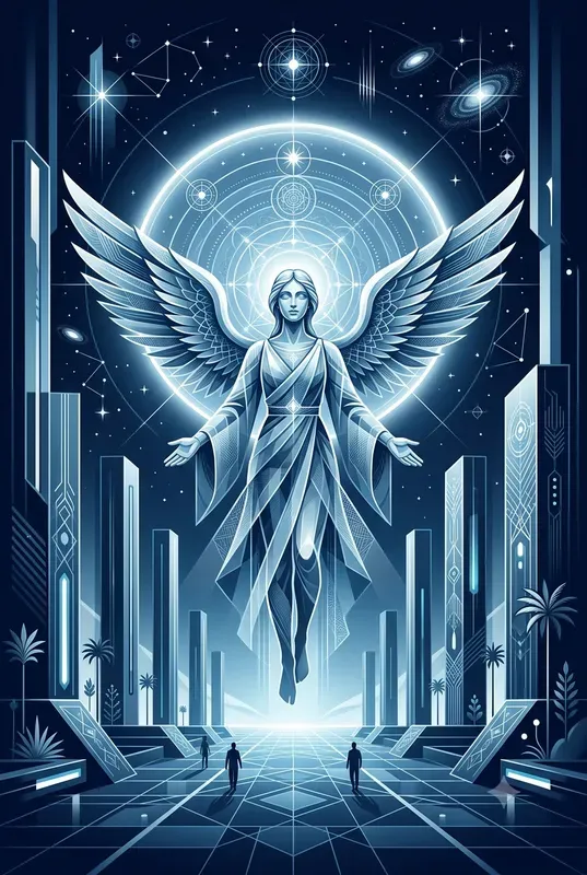 Modern Sacred Geometric Art Generator