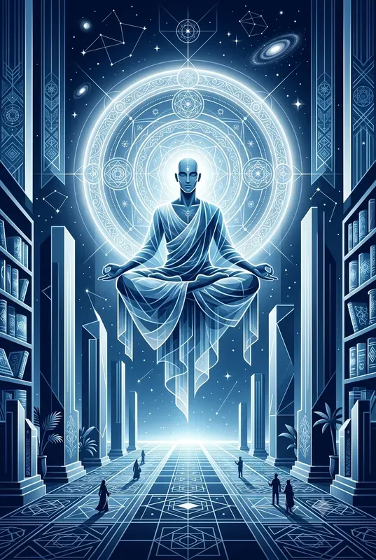 Modern Sacred Geometric Art Generator