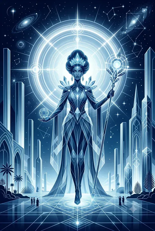 Modern Sacred Geometric Art Generator