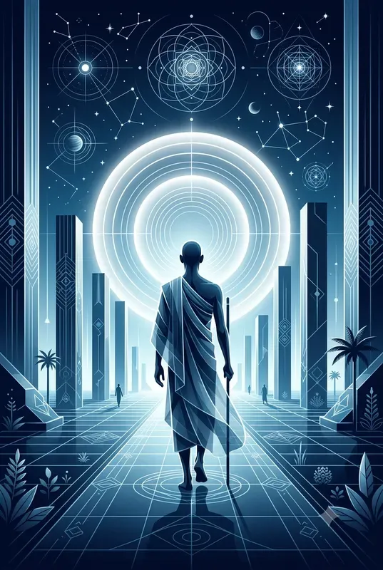 Modern Sacred Geometric Art Generator