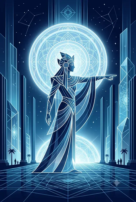 Modern Sacred Geometric Art Generator