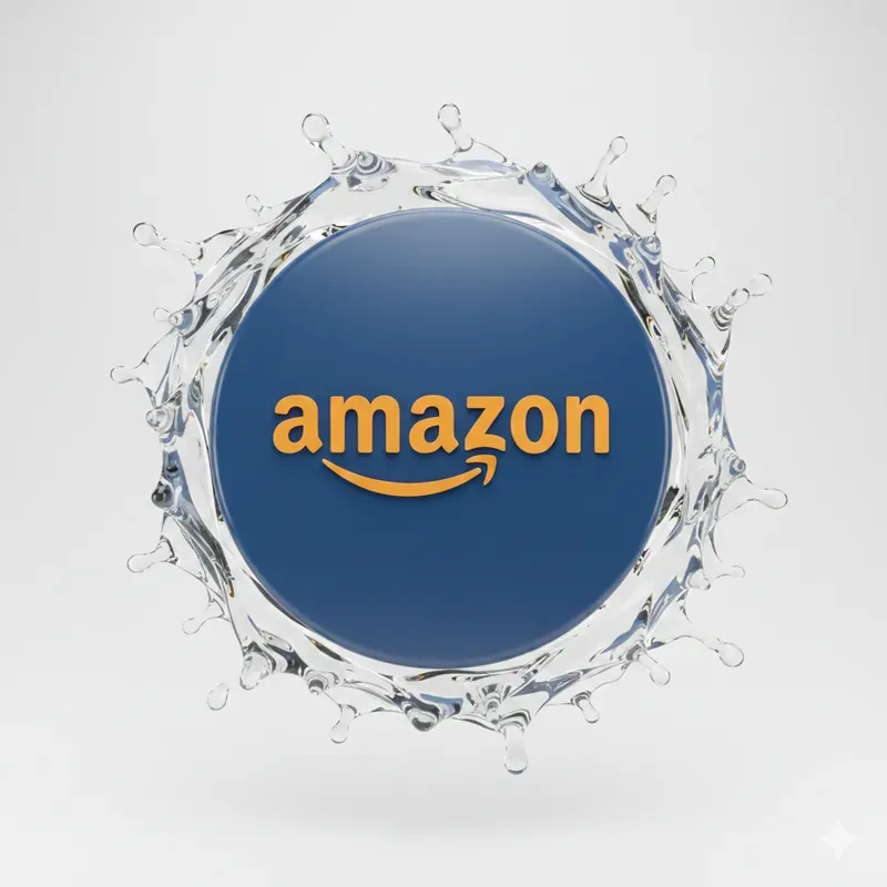 Ultra Clean 3D Glass Splash Logos