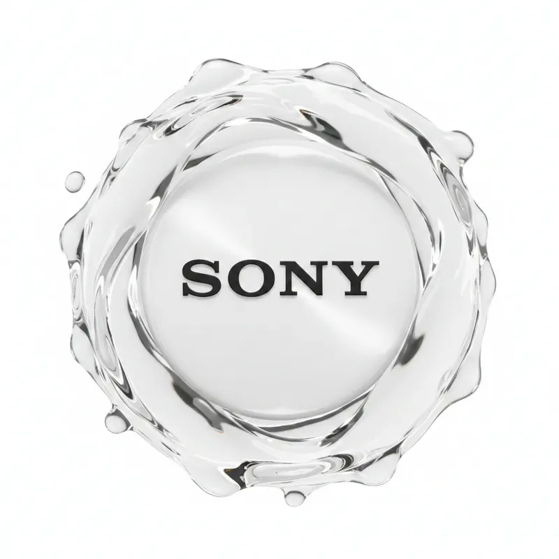 Ultra Clean 3D Glass Splash Logos