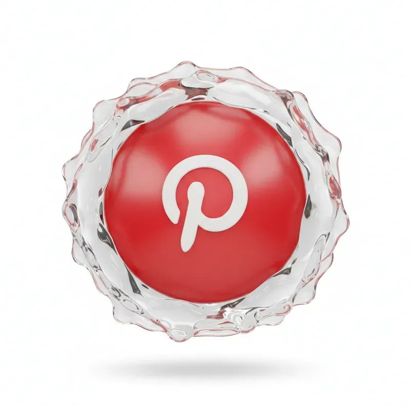 Ultra Clean 3D Glass Splash Logos