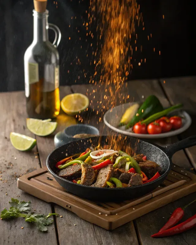 Sizzling Cooking Explosions