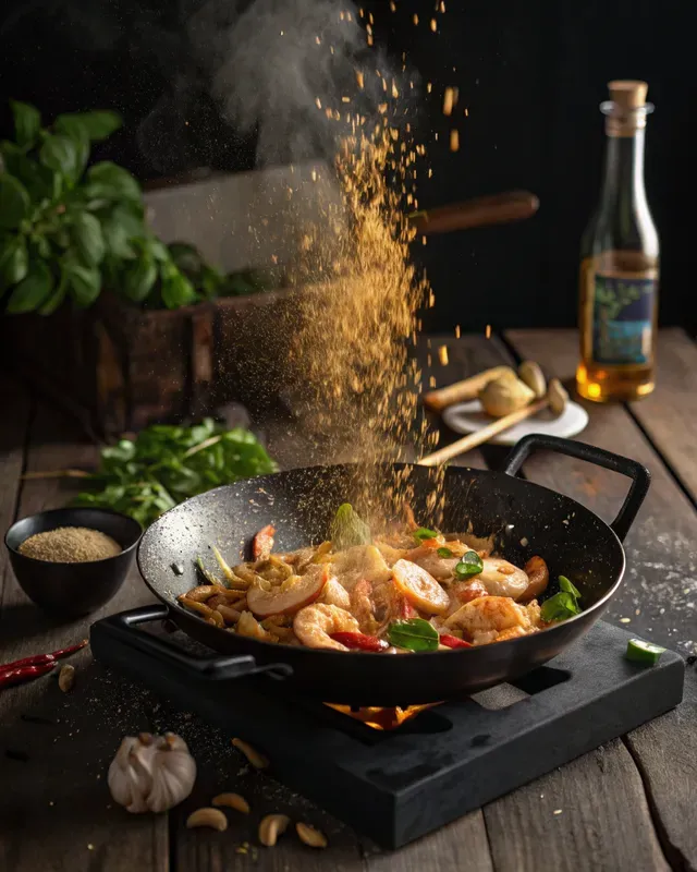 Sizzling Cooking Explosions
