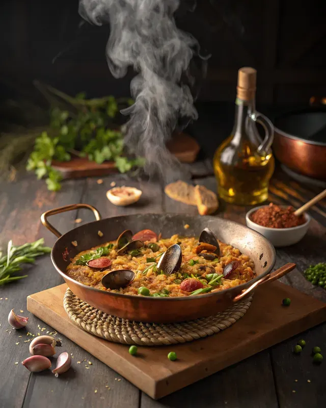 Sizzling Cooking Explosions