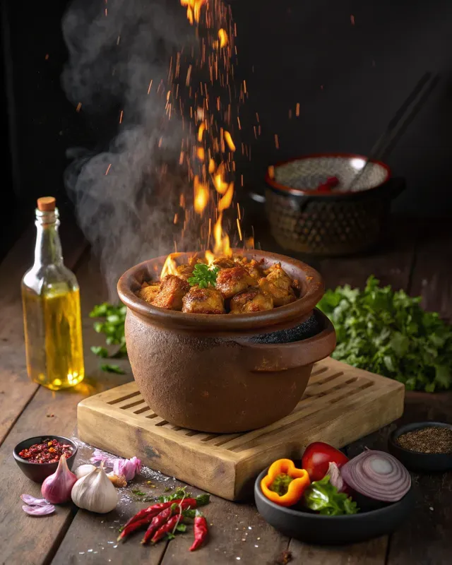 Sizzling Cooking Explosions