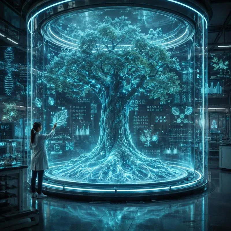 Holographic Worlds Of Wonder