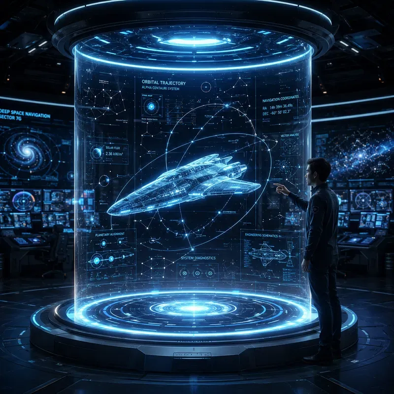 Holographic Worlds Of Wonder
