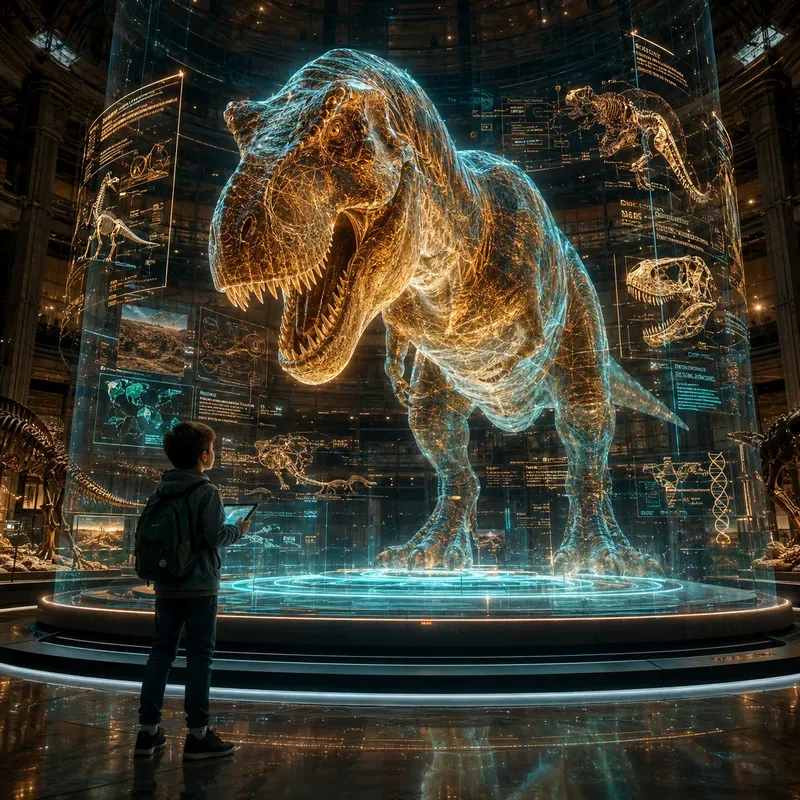 Holographic Worlds Of Wonder