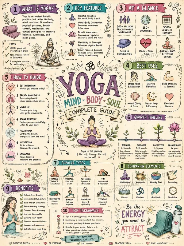 Ultimate Hand Drawn Visual Infographics