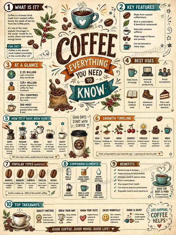Ultimate Hand Drawn Visual Infographics