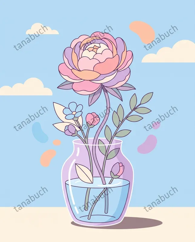 Pastel Pop Vector Illustrations