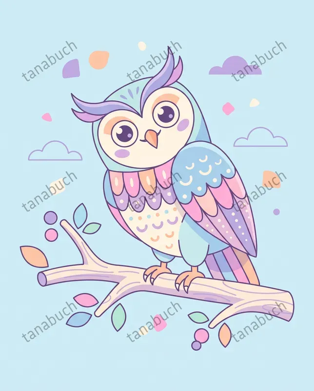 Pastel Pop Vector Illustrations