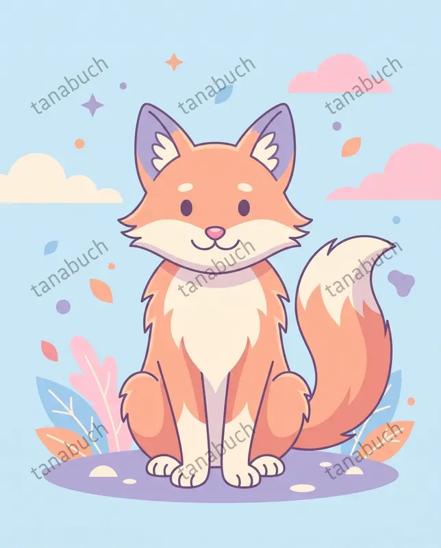 Pastel Pop Vector Illustrations