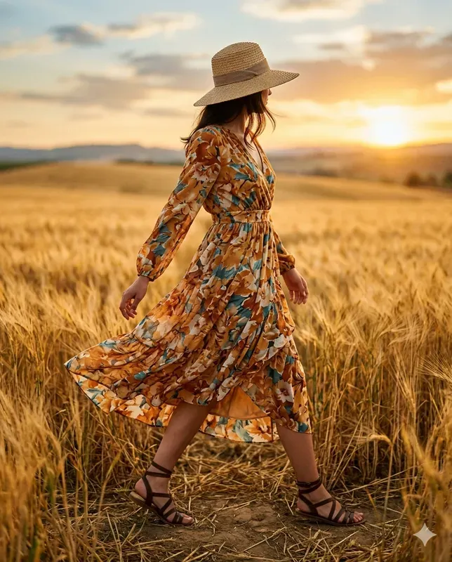 Fashion Lookbook Outfit Style Visuals