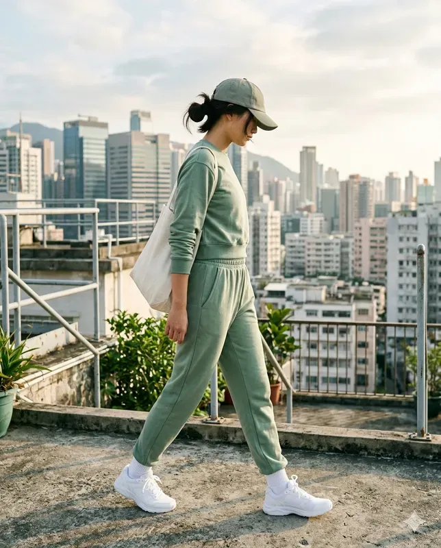 Fashion Lookbook Outfit Style Visuals