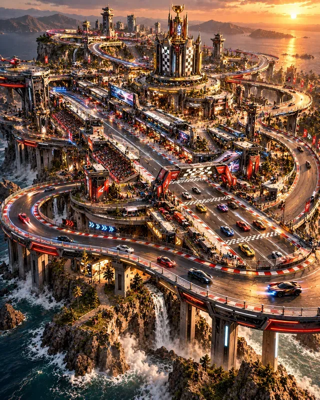 3D Game World Dioramas