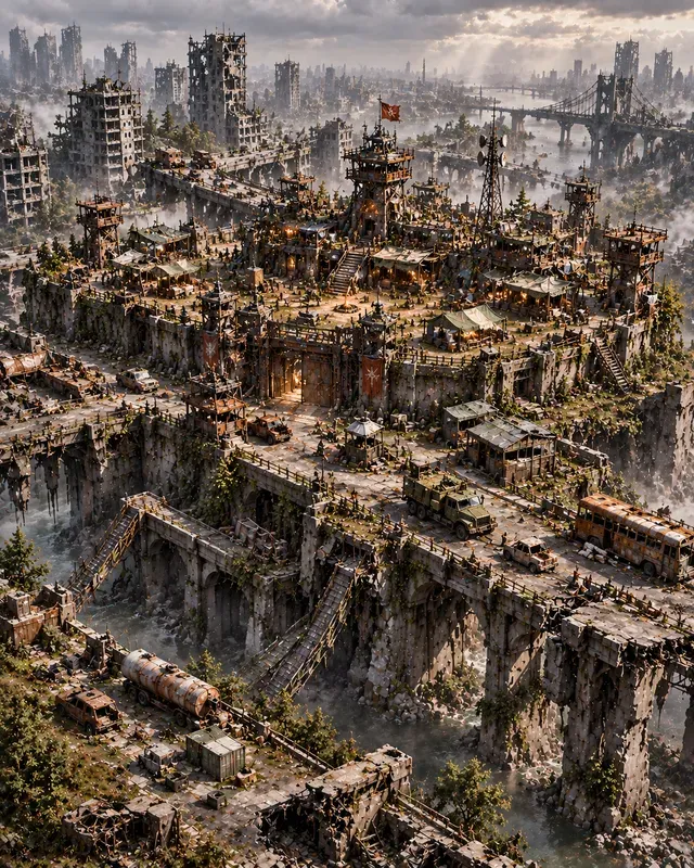 3D Game World Dioramas