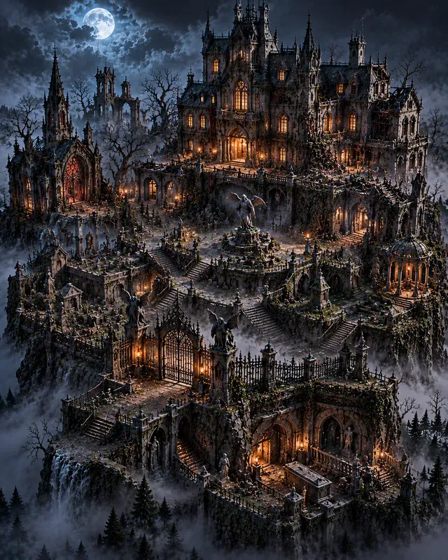 3D Game World Dioramas
