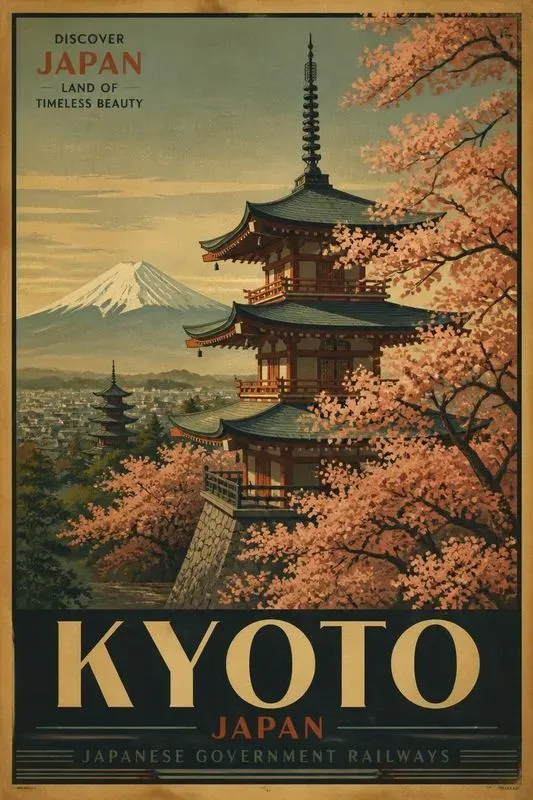 World Cities Retro Poster Generator