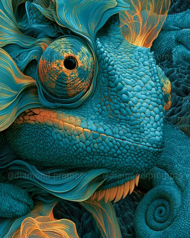 Psychedelic Animal Anatomies