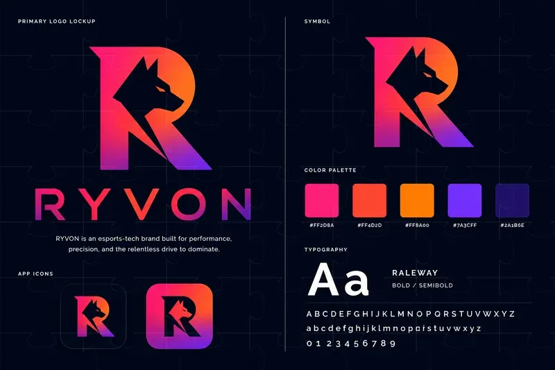 Logo Brand Identity Presentations