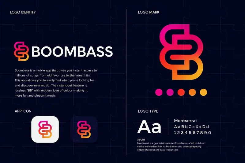 Logo Brand Identity Presentations