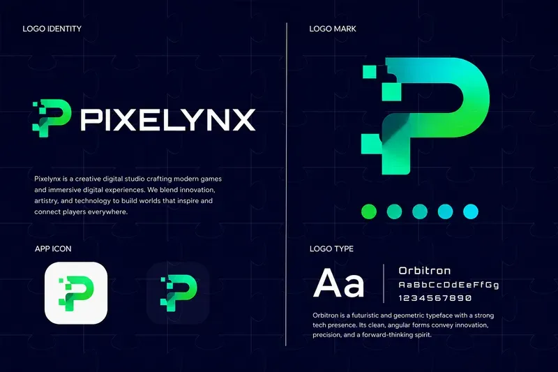Logo Brand Identity Presentations