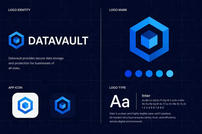 Logo Brand Identity Presentations