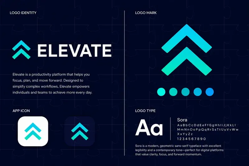 Logo Brand Identity Presentations