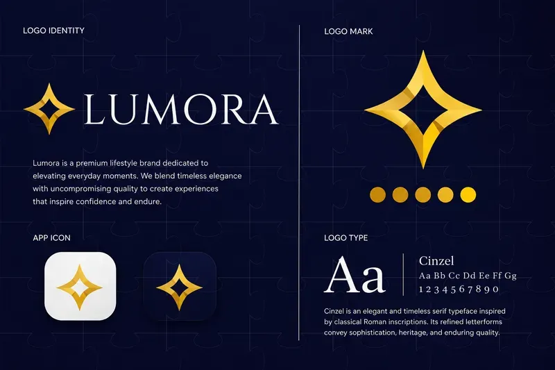 Logo Brand Identity Presentations
