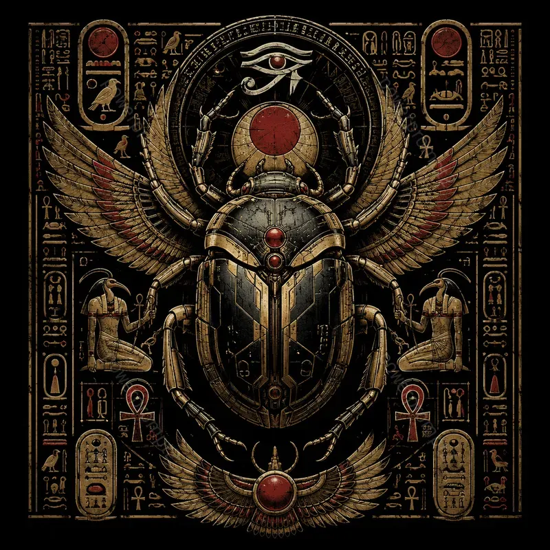 Egyptian Tshirt Art
