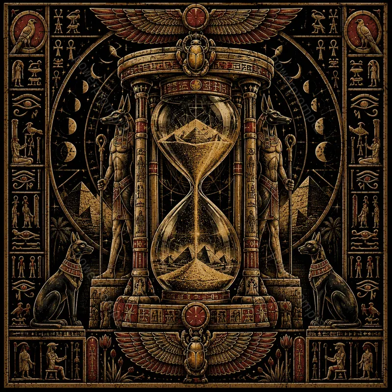 Egyptian Tshirt Art
