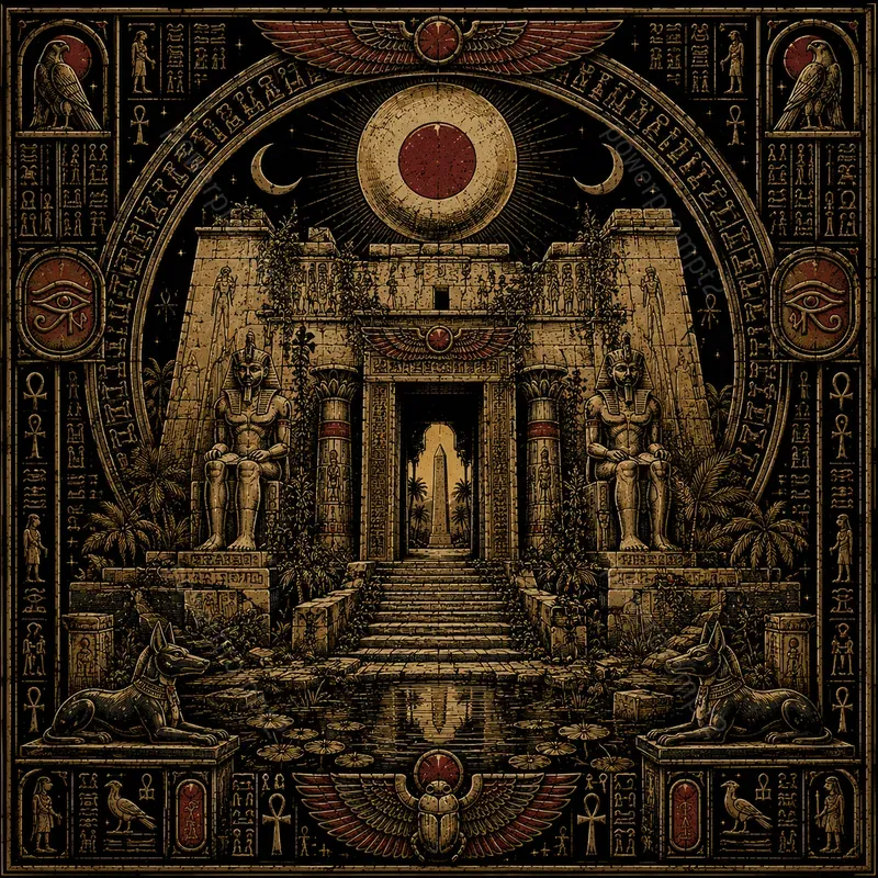 Egyptian Tshirt Art