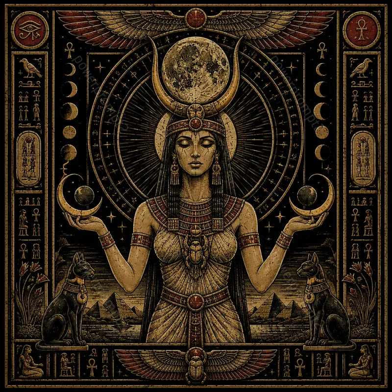 Egyptian Tshirt Art