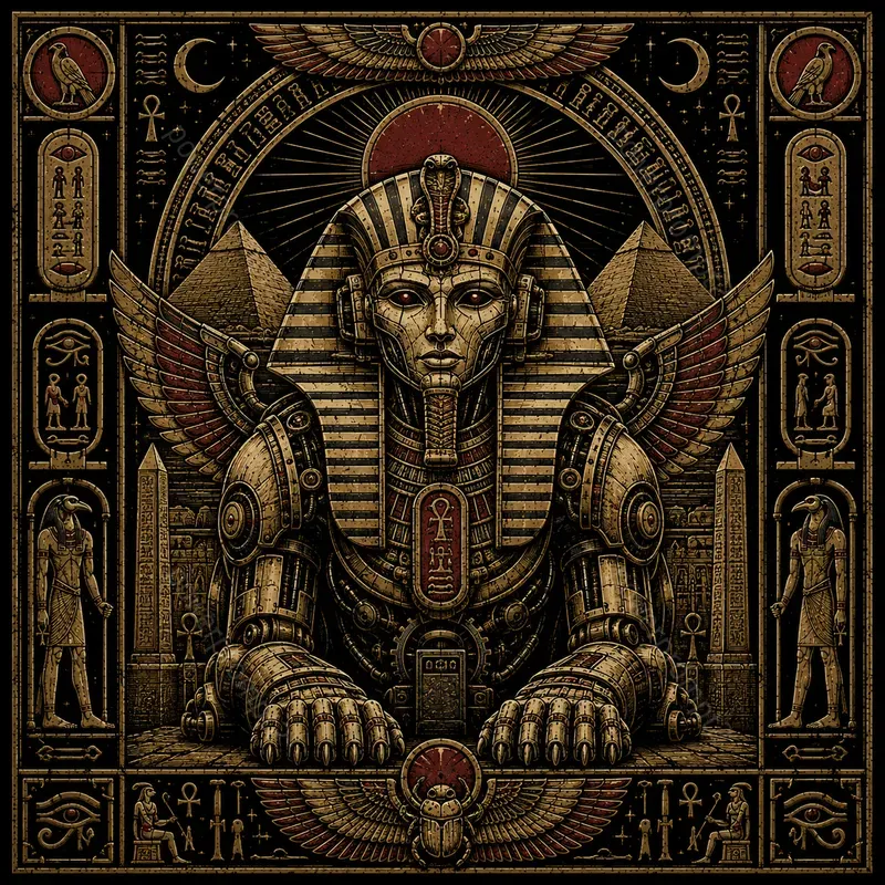 Egyptian Tshirt Art