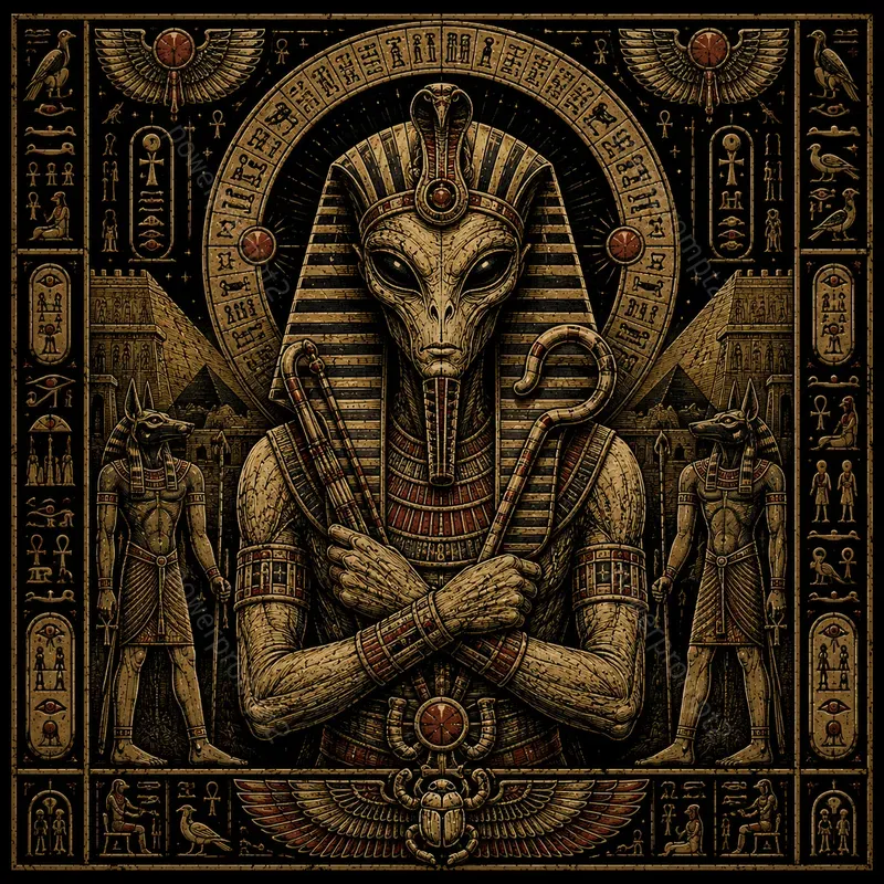 Egyptian Tshirt Art