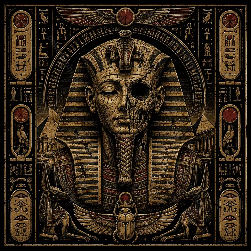 Egyptian Tshirt Art