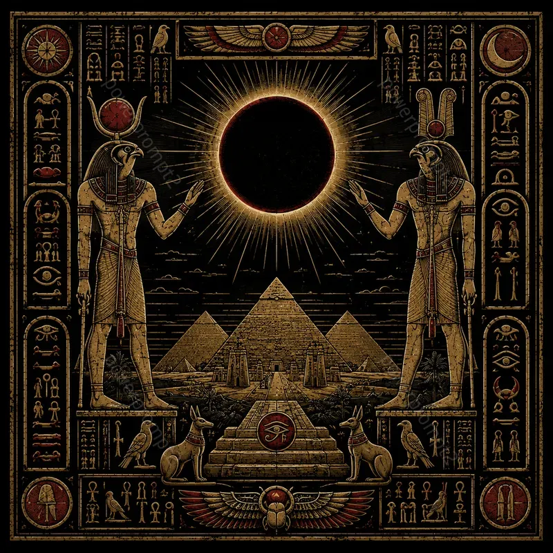 Egyptian Tshirt Art