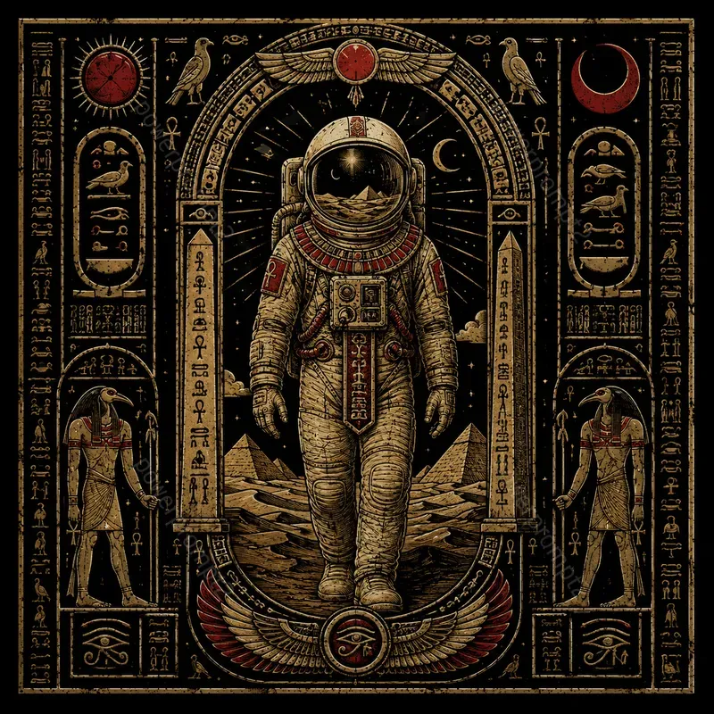 Egyptian Tshirt Art