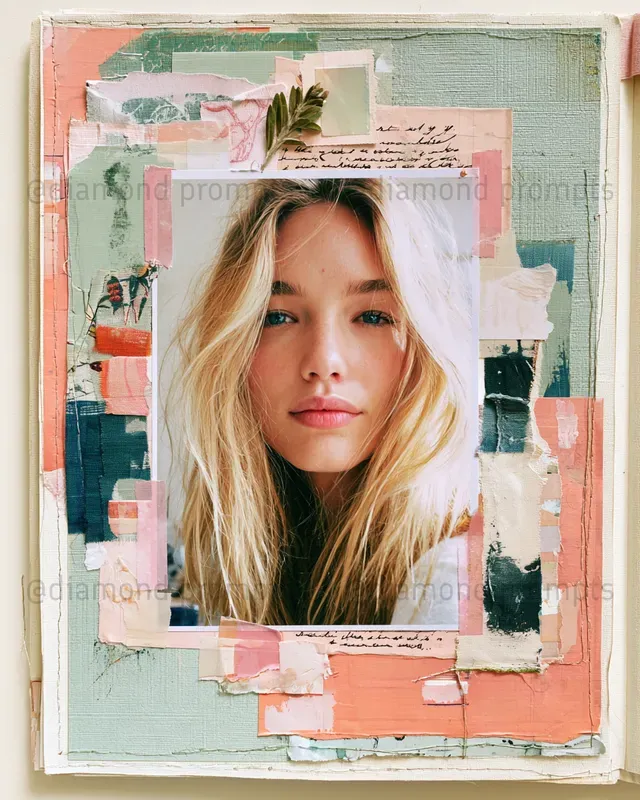 Modern Handmade Memory Pages
