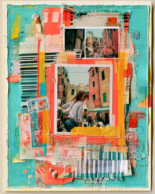 Modern Handmade Memory Pages