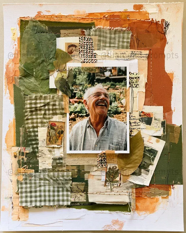 Modern Handmade Memory Pages