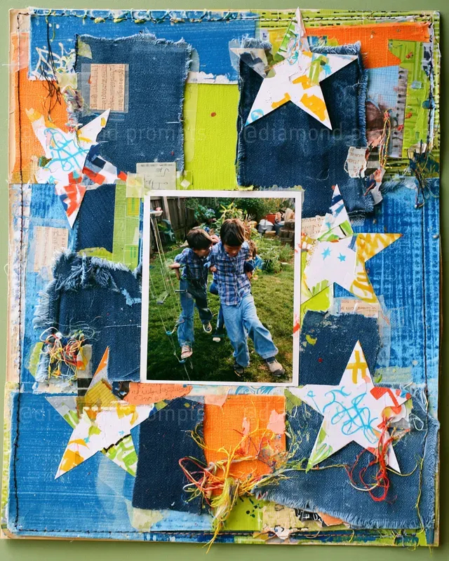 Modern Handmade Memory Pages