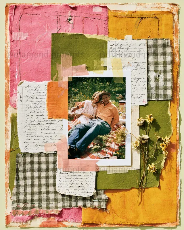 Modern Handmade Memory Pages