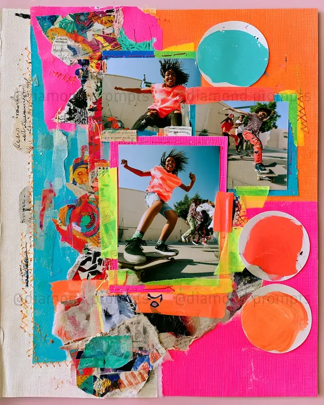 Modern Handmade Memory Pages
